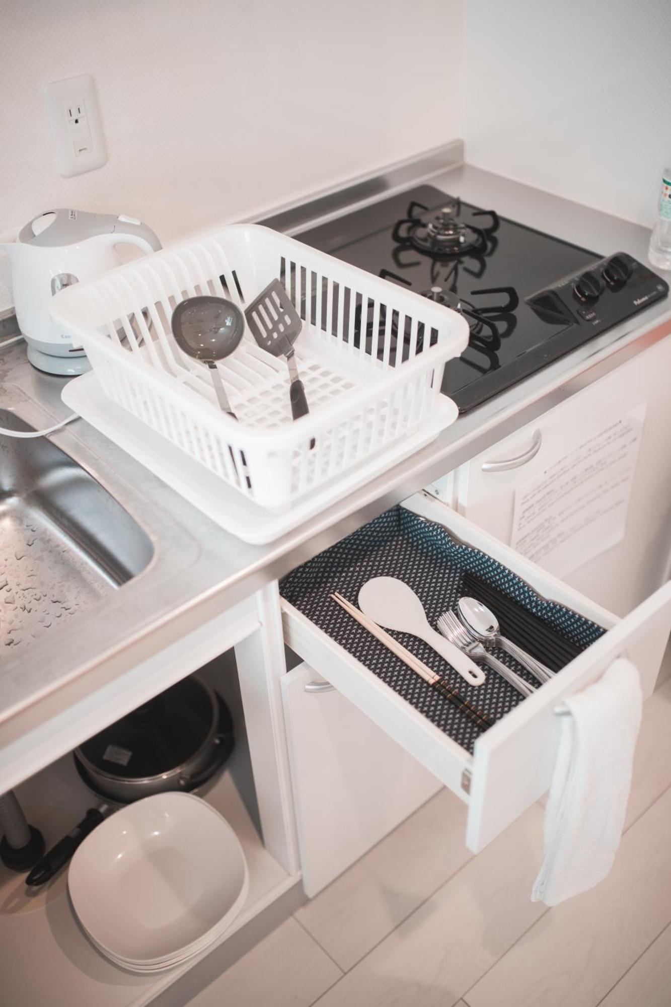 Apartemen Hatch Nagahori 502 Osaka